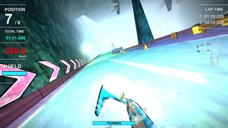 Скриншот 3 к игре Future Aero Racing S Ultra
