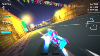 Скриншот 4 к игре Future Aero Racing S Ultra