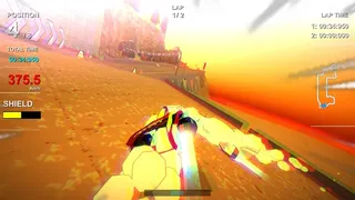 Скриншот 5 к игре Future Aero Racing S Ultra
