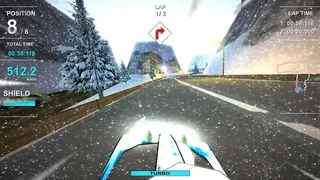 Скриншот 6 к игре Future Aero Racing S Ultra