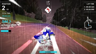 Скриншот 7 к игре Future Aero Racing S Ultra