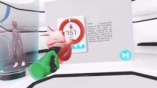 Скриншот 1 к игре VRLab Academy Anatomy VR