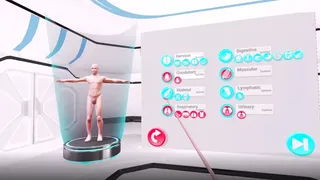 Скриншот 2 к игре VRLab Academy Anatomy VR