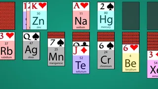 Скриншот 1 к игре Solitaire: Learn Chemistry