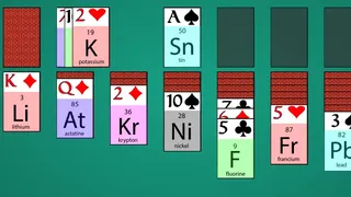 Скриншот 2 к игре Solitaire: Learn Chemistry