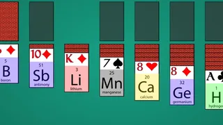 Скриншот 3 к игре Solitaire: Learn Chemistry