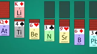 Скриншот 4 к игре Solitaire: Learn Chemistry
