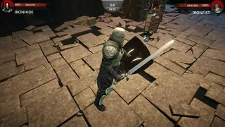 Скриншот 1 к игре Gladiator: Blades of Fury