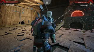 Скриншот 3 к игре Gladiator: Blades of Fury