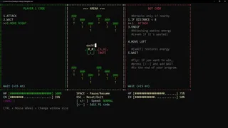 Скриншот 2 к игре Coding War