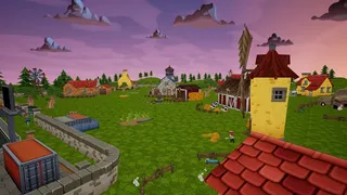 Скриншот 1 к игре Fun VR Farm