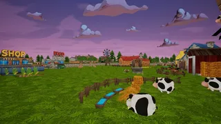 Скриншот 4 к игре Fun VR Farm
