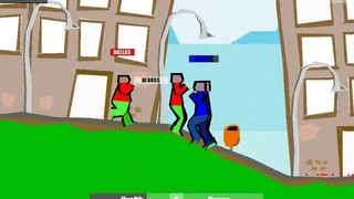 Скриншот 1 к игре Brawl