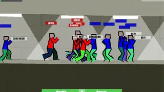 Скриншот 5 к игре Brawl