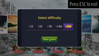 Скриншот 2 к игре Classic Jigsaw Puzzles