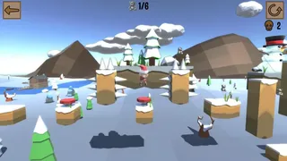 Скриншот 1 к игре Santa in search of toys