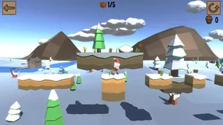 Скриншот 2 к игре Santa in search of toys