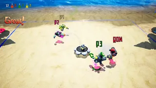 Скриншот 2 к игре Spykebots