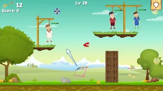 Скриншот 4 к игре Crazy Archery