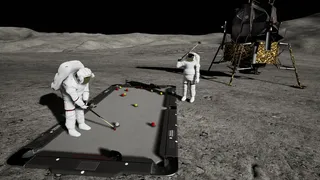Скриншот 1 к игре Golf Pool VR