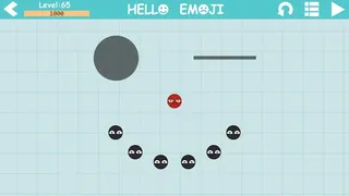 Скриншот 1 к игре Hello Emoji: Drawing to Solve Puzzles