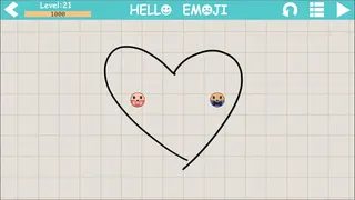 Скриншот 2 к игре Hello Emoji: Drawing to Solve Puzzles