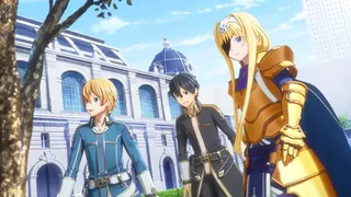 Скриншот 1 к игре SWORD ART ONLINE Alicization Lycoris