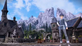Скриншот 2 к игре SWORD ART ONLINE Alicization Lycoris