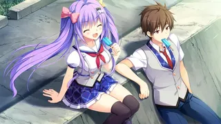 Скриншот 2 к игре Sankaku Renai: Love Triangle Trouble