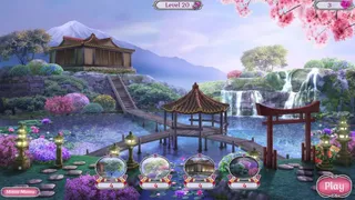 Скриншот 6 к игре Jewel Match Solitaire L'Amour