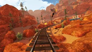 Скриншот 1 к игре Dragon Roller Coaster HD