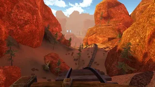 Скриншот 2 к игре Dragon Roller Coaster HD