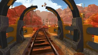 Скриншот 3 к игре Dragon Roller Coaster HD
