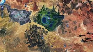Скриншот 6 к игре Nomads of the Fallen Star