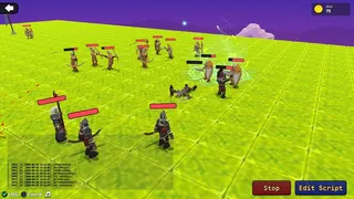 Скриншот 1 к игре PYTHON:KINGDOM WARS