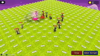 Скриншот 3 к игре PYTHON:KINGDOM WARS