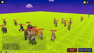 Скриншот 4 к игре PYTHON:KINGDOM WARS