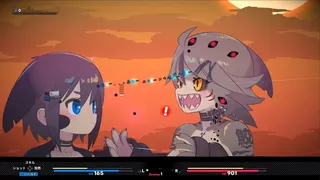 Скриншот 1 к игре Giantess Naval Defense