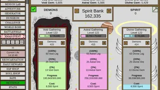 Скриншот 1 к игре Wizard And Minion Idle