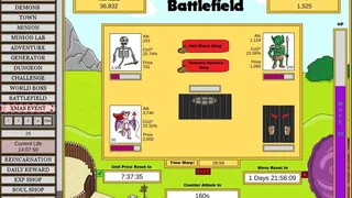 Скриншот 2 к игре Wizard And Minion Idle