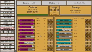 Скриншот 4 к игре Wizard And Minion Idle
