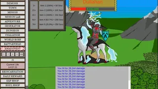Скриншот 8 к игре Wizard And Minion Idle