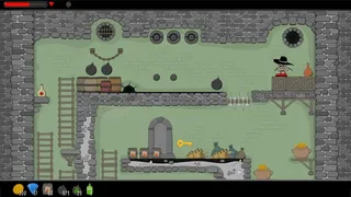 Скриншот 1 к игре Dungeon Cleaning Express
