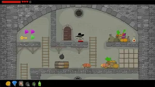 Скриншот 4 к игре Dungeon Cleaning Express