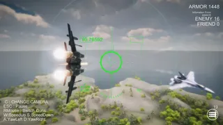 Скриншот 1 к игре SkyGameChanger-AirCombat II-