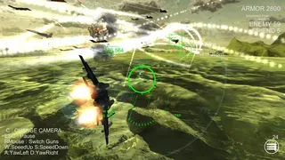 Скриншот 4 к игре SkyGameChanger-AirCombat II-