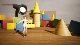 Скриншот 3 к игре Cursed Puppetry