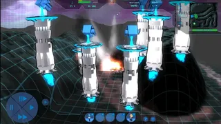 Скриншот 1 к игре Galactic Tower Defense