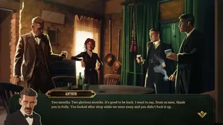 Скриншот 1 к игре Peaky Blinders: Mastermind