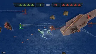Скриншот 1 к игре brainCloud Bombers